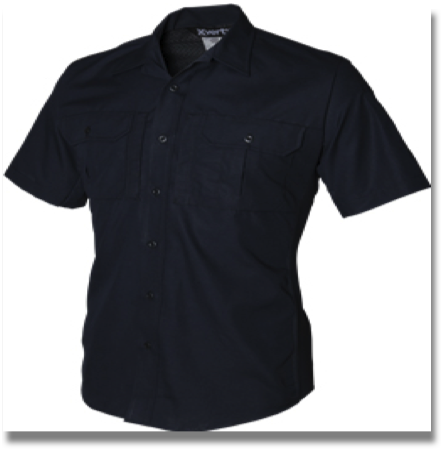 VERTX PHANTOM LT 
SHORT SLEEVE SHIRT (VTX8100)

Experience the best in uniform performance with the Vertx® Phantom LT shirt. Delivered as a complement to the Phantom LT pants, this functional shirt is enhanced with Lycra knit side panels to provide cool, stretchable comfort during the hottest of days. Lightweight, mini rip-stop fabric resists tears without added bulk for durability through the toughest of situations.